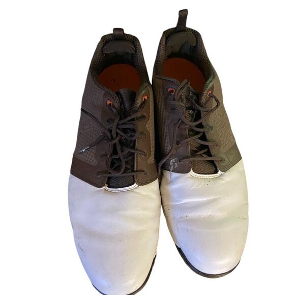 Footjoy sookeless men’s size 13 golf shoes excellent consriinnwirn 5-6 times main image 4